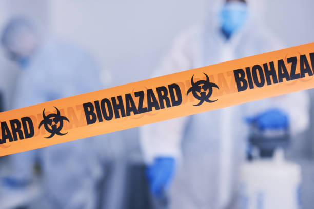 Professional Biohazard technician working in Shelton, CT